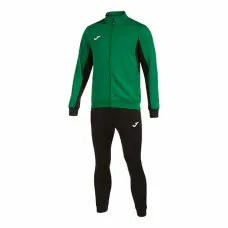 Chándal para Adultos Joma Sport Derby Negro Verde Infantil Hombre 2 Piezas
