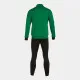 Chándal para Adultos Joma Sport Derby Negro Verde Infantil Hombre 2 Piezas
