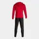 Tracksuit for Adults Joma Sport PhoenIX II Red Children's Men 2 Pieces