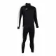 Tracksuit for Adults Joma Sport Academy III Black Men 2 Pieces