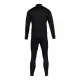 Tracksuit for Adults Joma Sport Academy III Black Men 2 Pieces