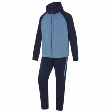 Chándal para Adultos Joluvi Lai Azul Azul marino Unisex 2 Piezas