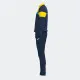 Tracksuit for Adults Joma Sport Danubio III Yellow Navy Blue Men 2 Pieces