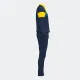 Tracksuit for Adults Joma Sport Danubio III Yellow Navy Blue Men 2 Pieces