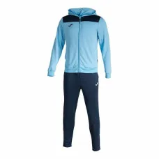 Chándal para Adultos Joma Sport PhoenIX II Azul marino Infantil Hombre 2 Piezas