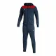 Chándal para Adultos Joma Sport PhoenIX II Rojo Azul marino Infantil Hombre 2 Piezas