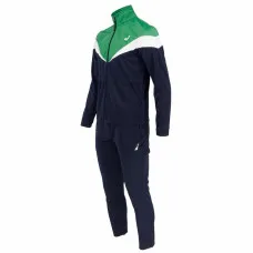 Children’s Tracksuit Joluvi Artix Green Navy Blue 2 Pieces