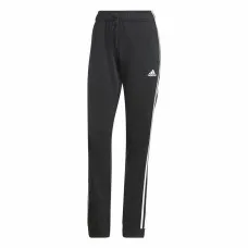 Long Sports Trousers Adidas 3S Tp Tric Mujer Black Lady