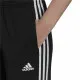Long Sports Trousers Adidas 3S Tp Tric Mujer Black Lady