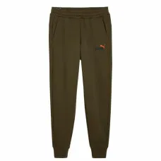 Long Sports Trousers Puma Essentials+ 2 Col Logo Men