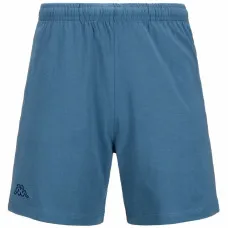 Pantalones Cortos Deportivos para Hombre Kappa Cabas Azul