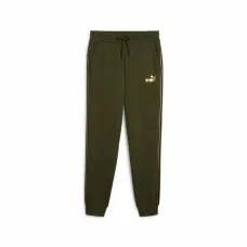 Long Sports Trousers Puma Ess Tape Minimal Gold Men