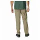 Pantalón Largo Deportivo Columbia Silver Ridge Utility Marrón