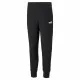 Long Sports Trousers Puma Sweat Fl Black Lady