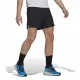 Pantalones Cortos Deportivos para Hombre Adidas Trailrt Hombre Negro