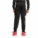 Pantalones Cortos Deportivos para Niños Puma Basketball Blueprint Pants Fl. Infantil Negro