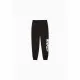 Pantalones Cortos Deportivos para Niños Puma Basketball Blueprint Pants Fl. Infantil Negro