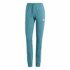 Pantalón Largo Deportivo Adidas 3S Sj C Pt Mujer Aguamarina Mujer