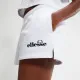 Pantalones Cortos Deportivos para Mujer Ellesse Kyrana Loopback Blanco
