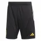 Pantalones Cortos Deportivos para Hombre Adidas Juve Trainning Negro