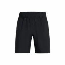 Pantalones Cortos Deportivos para Hombre Under Armour Wordmark Negro