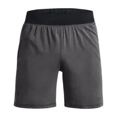Pantalones Cortos Deportivos para Hombre Under Armour Fleece Jogger Negro
