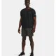 Men's Sports Shorts Under Armour Fleece Jogger Black