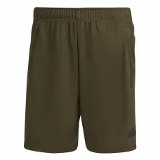 Pantalones Cortos Deportivos para Hombre Adidas Essentials Castaño