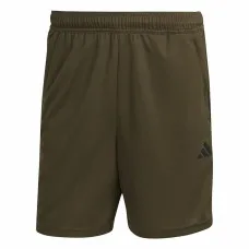 Men's Sports Shorts Adidas Piqué Olive