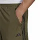 Men's Sports Shorts Adidas Piqué Olive