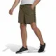 Men's Sports Shorts Adidas Piqué Olive