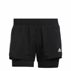 Sports Shorts for Women Adidas Pacer Black