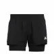 Sports Shorts for Women Adidas Pacer Black