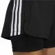 Sports Shorts for Women Adidas Pacer Black
