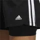 Sports Shorts for Women Adidas Pacer Black