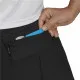Pantalones Cortos Deportivos para Mujer Adidas Rnfastrt Ib Mujer Negro