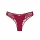 Panties Black Limba Caudel  Maroon