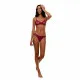 Panties Black Limba Caudel  Maroon