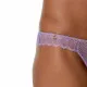 Tanga Black Limba Binia  Violeta