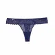 Tanga Black Limba Binia Baltic Azul