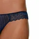 Tanga Black Limba Binia Baltic Azul