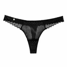 Tanga Black Limba Binia  Negro