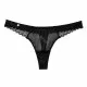 Tanga Black Limba Binia  Negro