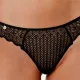 Tanga Black Limba Binia  Negro