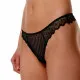Tanga Black Limba Binia  Negro