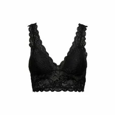 Sujetador Only Onlchloe Lace Negro