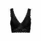Sujetador Only Onlchloe Lace Negro