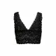 Sujetador Only Onlchloe Lace Negro