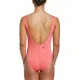Bañador Mujer Nike  U-Back Coral