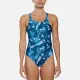 Bañador Mujer Nike Fastback  Azul